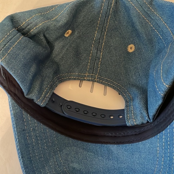 Hat Jean with American flag butterfly design - Picture 4 of 4